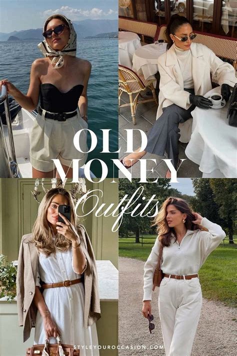 31 Old money aesthetic ideas | classy outfits, fashion outfits, summer ...