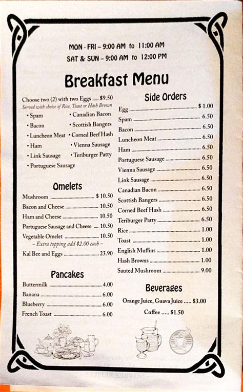 Menu at Kim Chee 1 Restaurant, Kaneohe, 46-010 Kamehameha Hwy