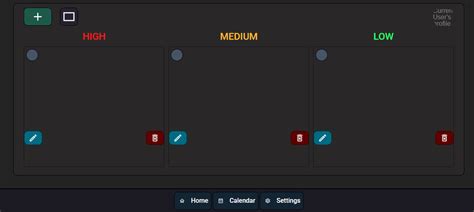 Task Manager Template 的图像结果