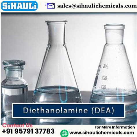 Diethanolamine (DEA) | Sihauli Chemicals
