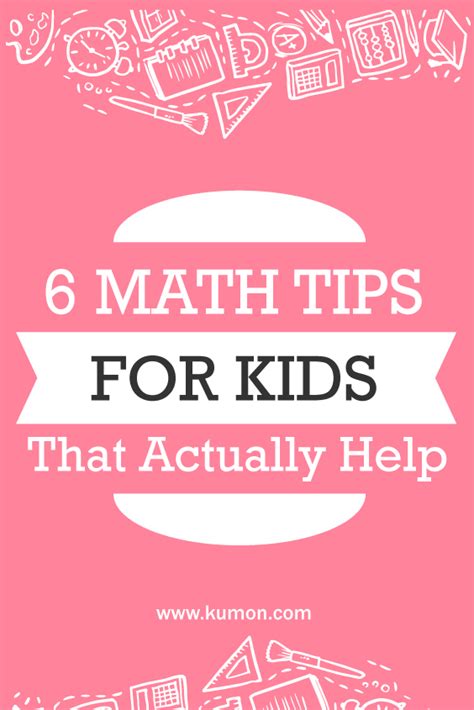 Image result for Math Tips