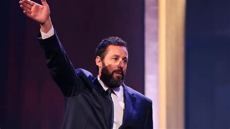 Adam Sandler Is Awarded the Mark Twain Prize for American Humor - The ...