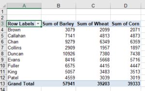 Image result for Advanced Pivot Tutorial