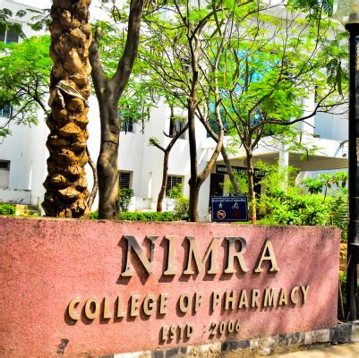 NIMRA COLLEGE OF PHARMACY-B.Pharmacy, Pharmaceutical Analysis (M ...