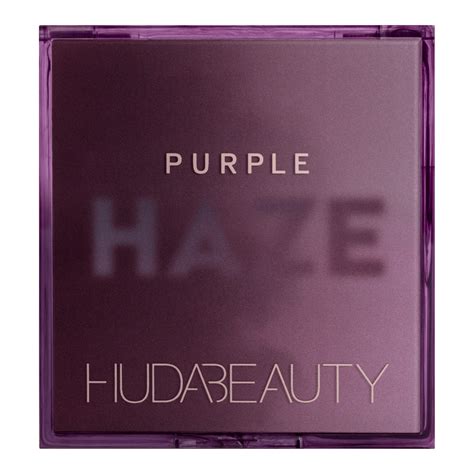 Haze Obsessions Eyeshadow Palette • Purple
