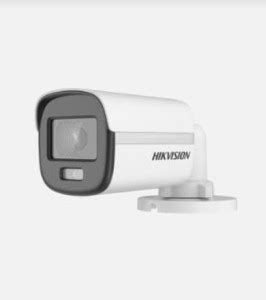HIKVISION DS-2CE10DF0T-PF 2 MP ColorVu Fixed Mini Bullet Security ...