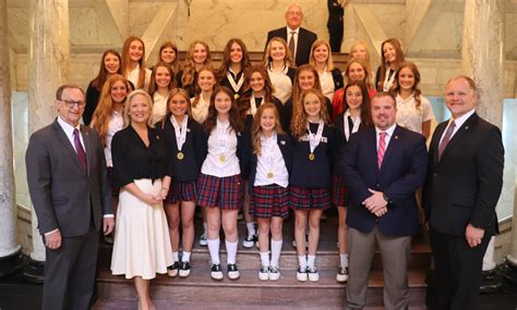 Mississippi Capitol honors East Rankin Athletics