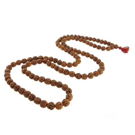 Buy Yuvi Shoppe 5 Face Rudraksha Mala, 5 Mukhi Mala, Jaap Mala , 5mm ...