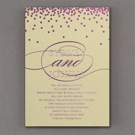 All That's Gold • Persnickety Invitation Studio