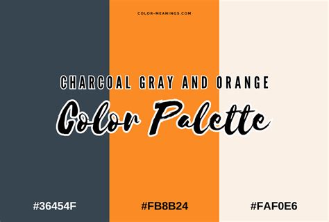 43 Colors That Go With Orange (Color Palettes) | Color Meanings