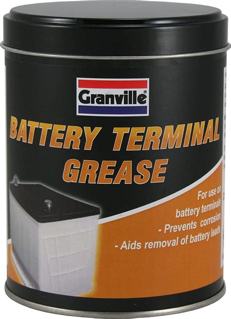 Granville 0381A Battery Terminal Grease, 500 g : Amazon.co.uk: Automotive