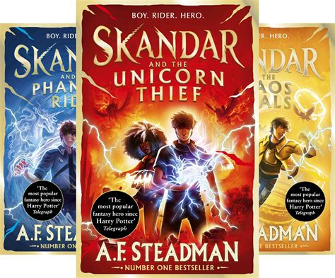 Skandar (8 book series) Kindle Edition