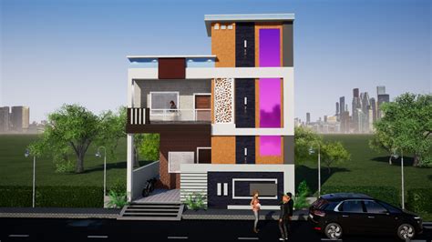 3rd Floor House Front Elevation | Viewfloor.co