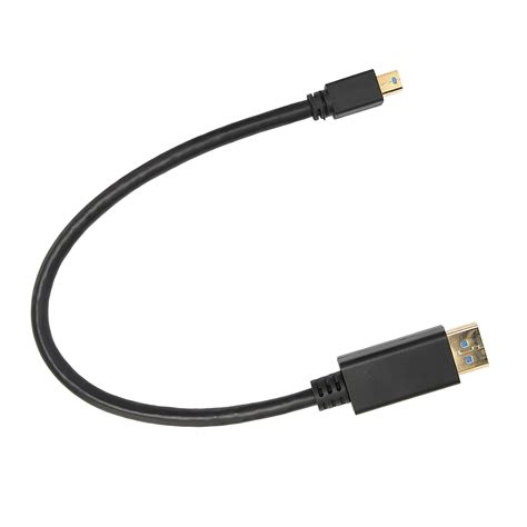 8K Mini DP to DP Cable, 8K Mini DP to DisplayPort Cable, 32.4Gbps ...