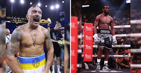 Oleksandr Usyk Reveals Surprising Pick for Crawford-Canelo Showdown ...