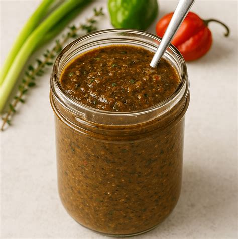 Authentic Jamaican Jerk Marinade Recipe - Caribbean Soul Food