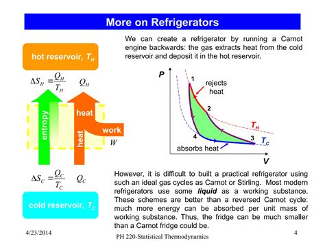 Lecture 06 : Refrigerators, Cooling of gases, The Joule Thomson Process ...