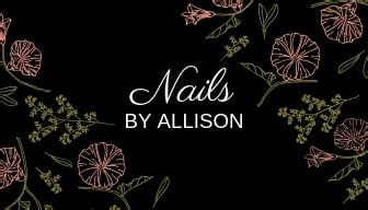 Nail Salon Business Cards 的图像结果