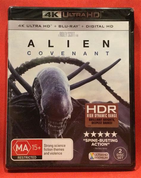 Image result for Alien Covenant Blu-ray Extras