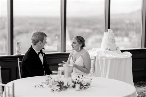 Leslie and Zach's Stunning The City Club of Greenville Wedding — J ...