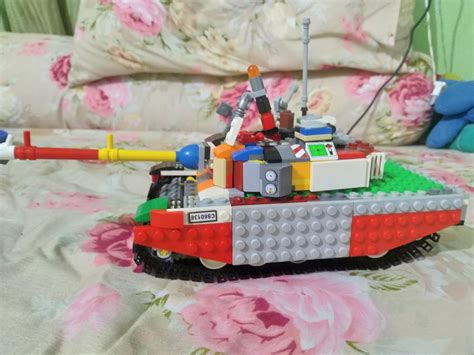 Image result for Building a LEGO Tank