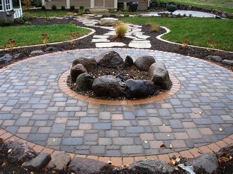 How To Build A Fire Pit Patio With Pavers at Edward Criss blog