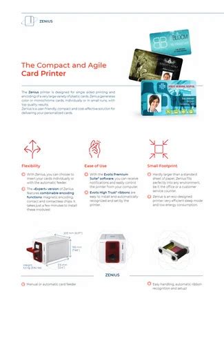 Image result for Zenius Card Printer