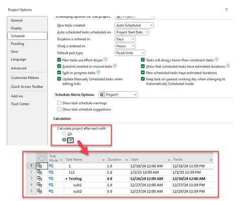 Image result for Microsoft Project Subtask