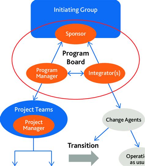 Image result for Program Management Structure