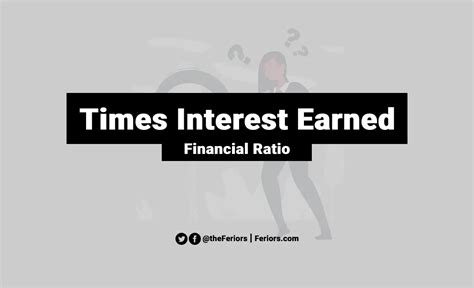 Image result for Time Interest Earned Formula Example