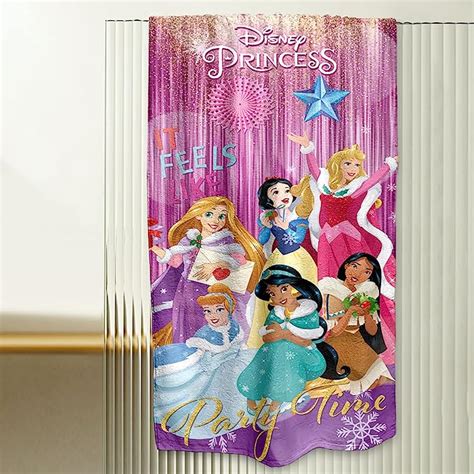 Sassoon Disney Princess & Friends Cotton Kids Bath Towel in 400 GSM- 60 ...