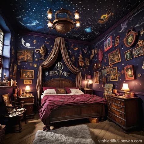 15 DIY Harry Potter Bedroom Ideas for Every Wizard & Witch | Harry ...