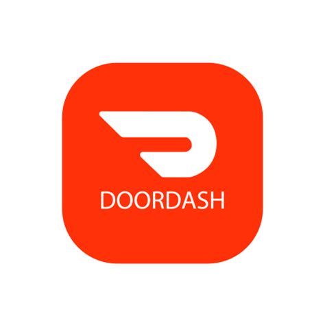 High resolution png doordash logo png - Photo #1653 - Waryhub