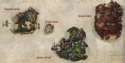 Image result for Sims Castaway World Map