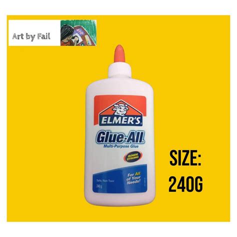 Elmer's Glue-All Multi-Purpose Glue 240g | Lazada PH