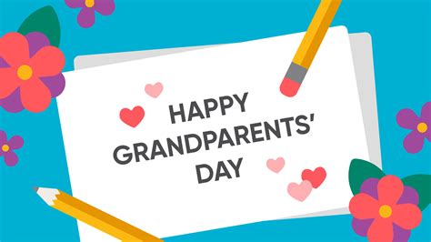 2024 Grandparents' Day Activities in School