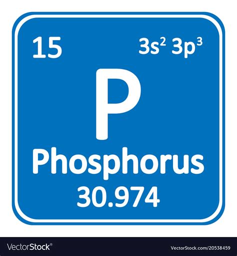 Image result for Phosphate Periodic Table