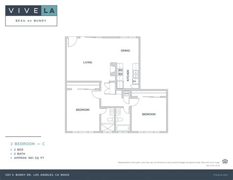 Apartments To Rent | Beau on Bundy | Vive LA