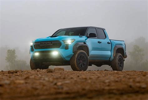 Wave Maker is the new 2026 Tacoma TRD Pro Color [Video Added] | 2024 Tacoma Forum (4th Gen) News ...