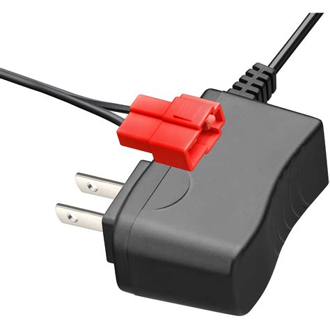 Buy 6 Volt Battery Charger with Red Connector, Compatible for 6V Child ...