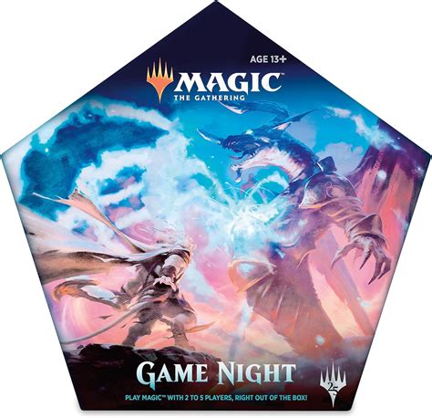 Magic The Gathering MTG-GNT-EN Game Night, Multi : Amazon.es: Juguetes ...
