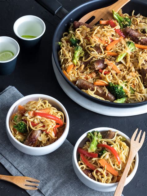 Sausage Stir Fry Recipe | Your Ultimate Menu