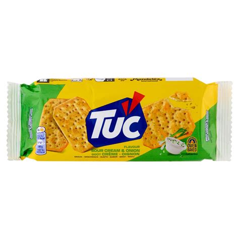Crackers Salati Al Gusto Sour Cream & Cipolle Tuc | Bennet Online