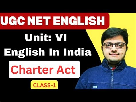 English in India History evolution and futures -Charter Act 1813 Video ...