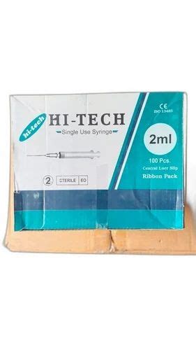 Disposable Syringes - Hi Tech Disposal Syringe 2ml Wholesale Trader ...
