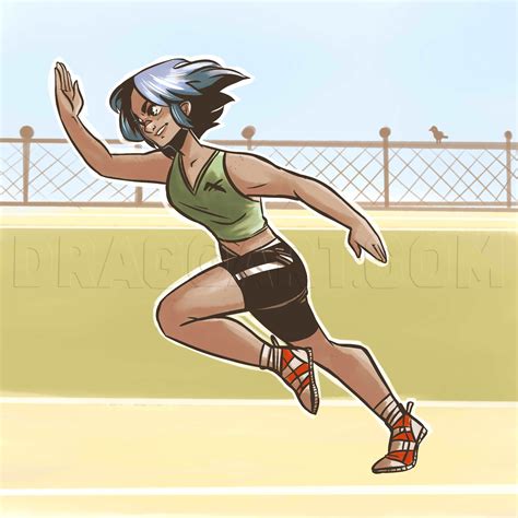 Running Draw 的图像结果