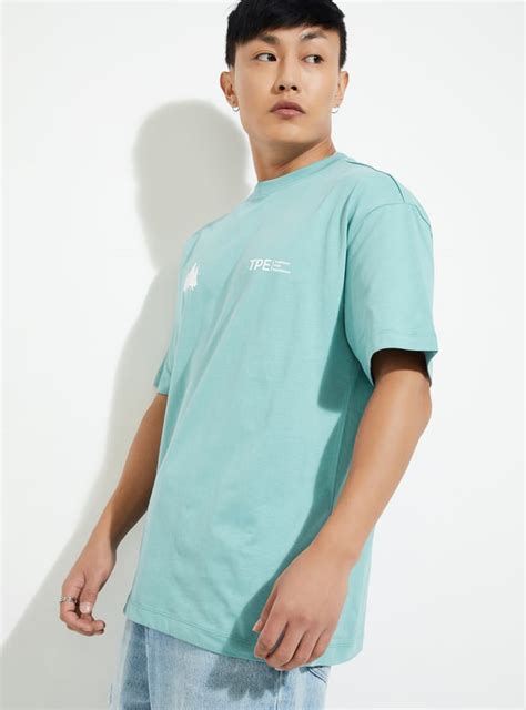 Buy URB_N Men Oversized Back Printed T-shirt Online at just Rs. 599.0 ...