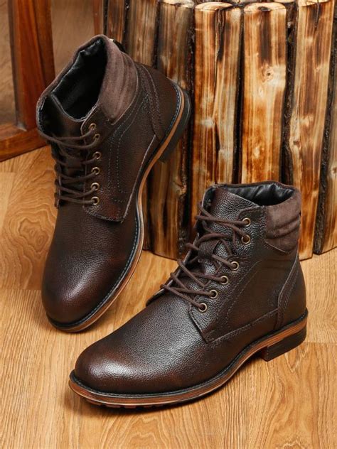 Teakwood Leathers Boots For Men - Buy Teakwood Leathers Boots For Men ...