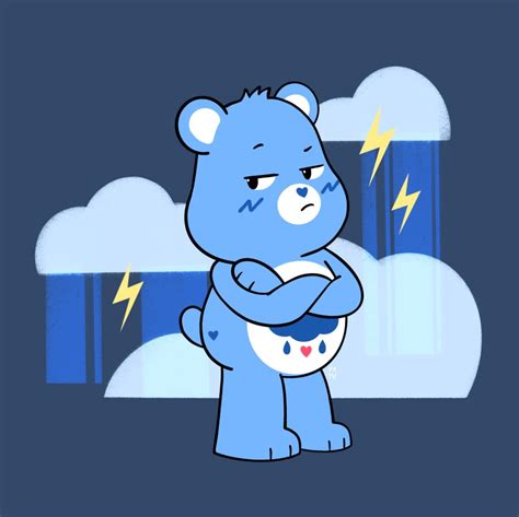 🔥 [40+] Grumpy Bear Wallpapers | WallpaperSafari