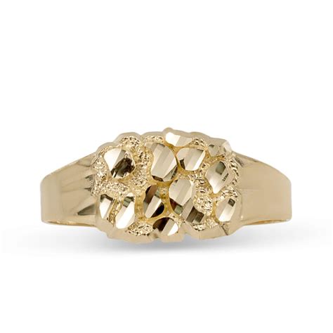 Women's Nugget Rings | Real Gold Jewelry | Bayam Jewelry